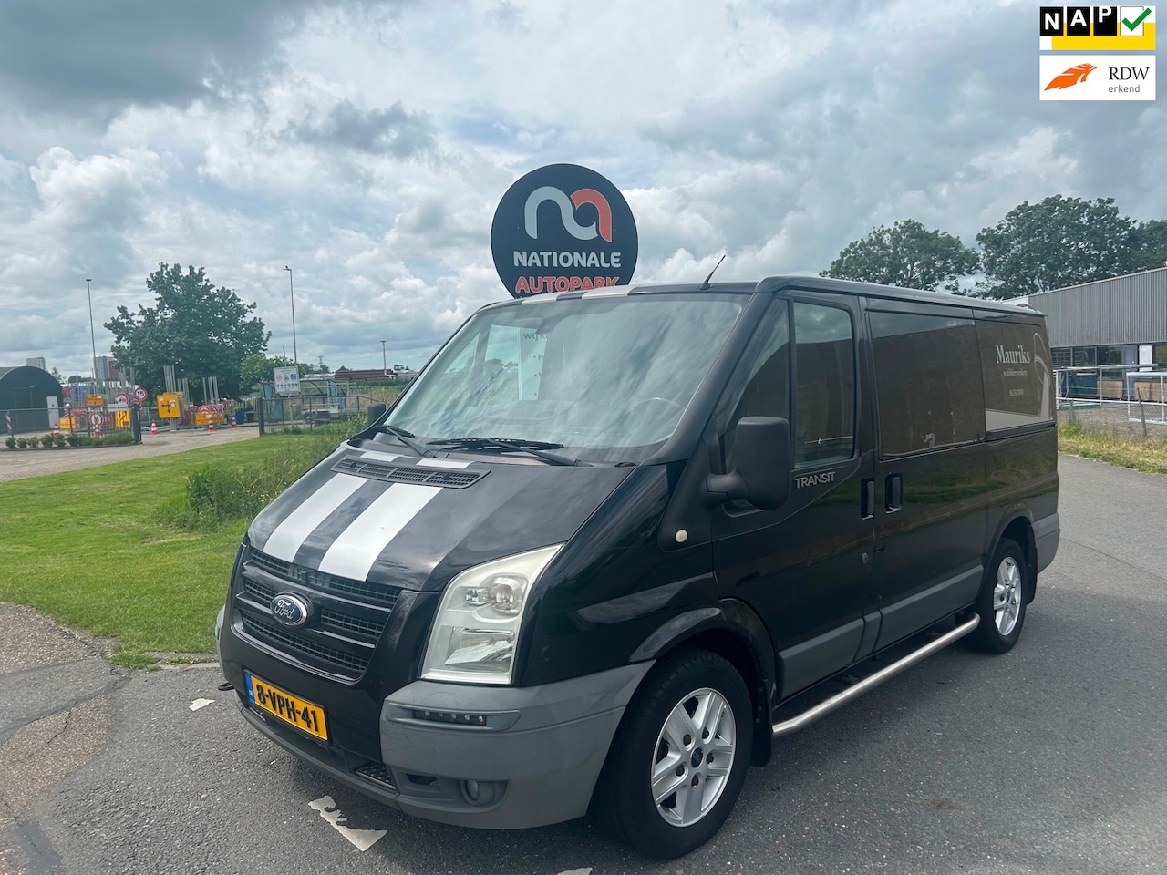 Ford Transit - | 2011| 260S 2.2 TDCI DC Limited Edition | Export en Handel - AutoWereld.nl