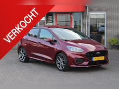 Ford Fiesta - 1.0 EcoBoost Hybrid ST-Line 125pk Led/AppleAndroid/NL Auto