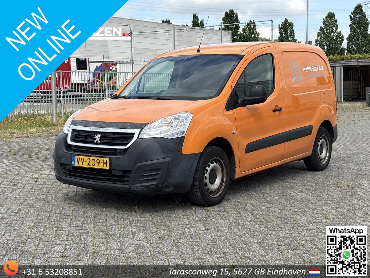 Peugeot Partner - 120 1.6 BlueHDi 75 L1 XR | € 3.450,- NETTO! | Cruise | Airco | - AutoWereld.nl