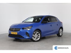Opel Corsa - 1.2 Turbo Elegance 100pk | Navigatie | Clima | LED | Parkeersensoren | Half Leder | Cruise