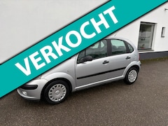 Citroën C3 - 1.4i Ligne Ambiance, '02, 5-drs, airco, cruise en apk tot 08-2027