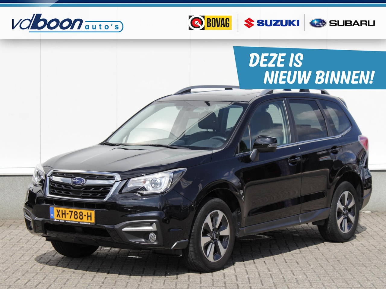 Subaru Forester - 2.0 Premium Automaat | Navi | Cruise | Leder | Panodak | Lm-Velgen | Trekhaak - AutoWereld.nl