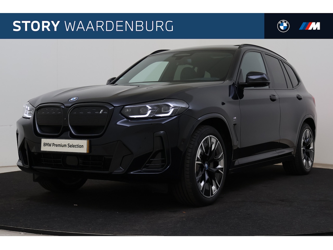 BMW iX3 - High Executive M Sport / Sportstoelen / Comfort Access / Head-Up / Harman Kardon / Adaptie - AutoWereld.nl