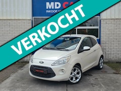Ford Ka - 1.2 Titanium X start/stop AIRCO/NAP/ELEK RAMEN