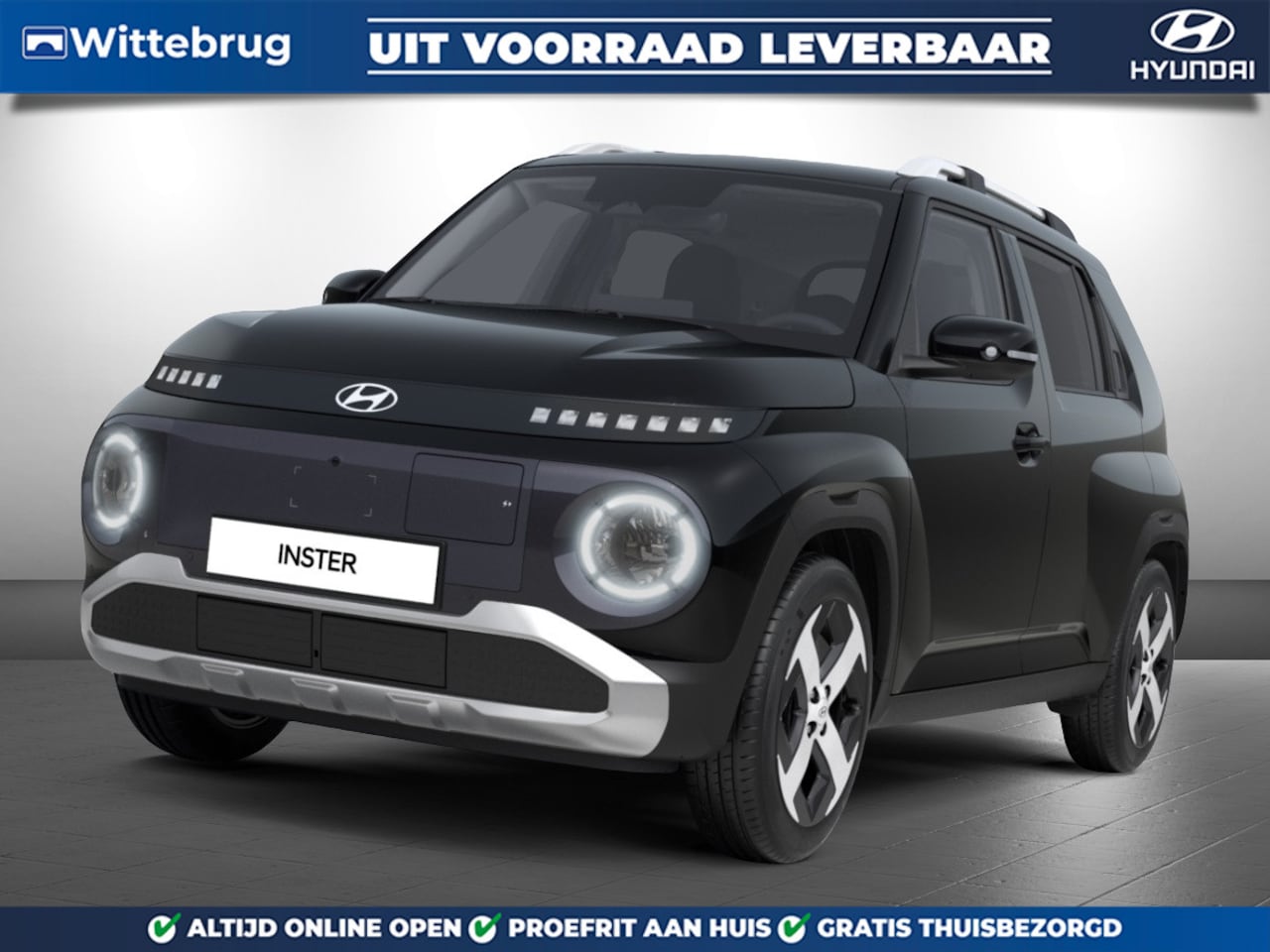 Hyundai Inster - Pulse Advanced 42 kWh Volledig Elektrisch met Schuifdak, Climate Control en 17 Inch Lichtm - AutoWereld.nl