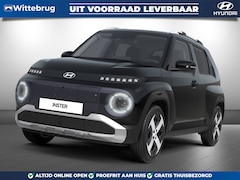 Hyundai Inster - Pulse Advanced 42 kWh Volledig Elektrisch met Schuifdak, Climate Control en 17 Inch Lichtm