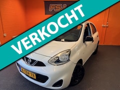 Nissan Micra - 1.2 DIG-S / 5 DEURS / VISIA / NL-AUTO / AIRCO