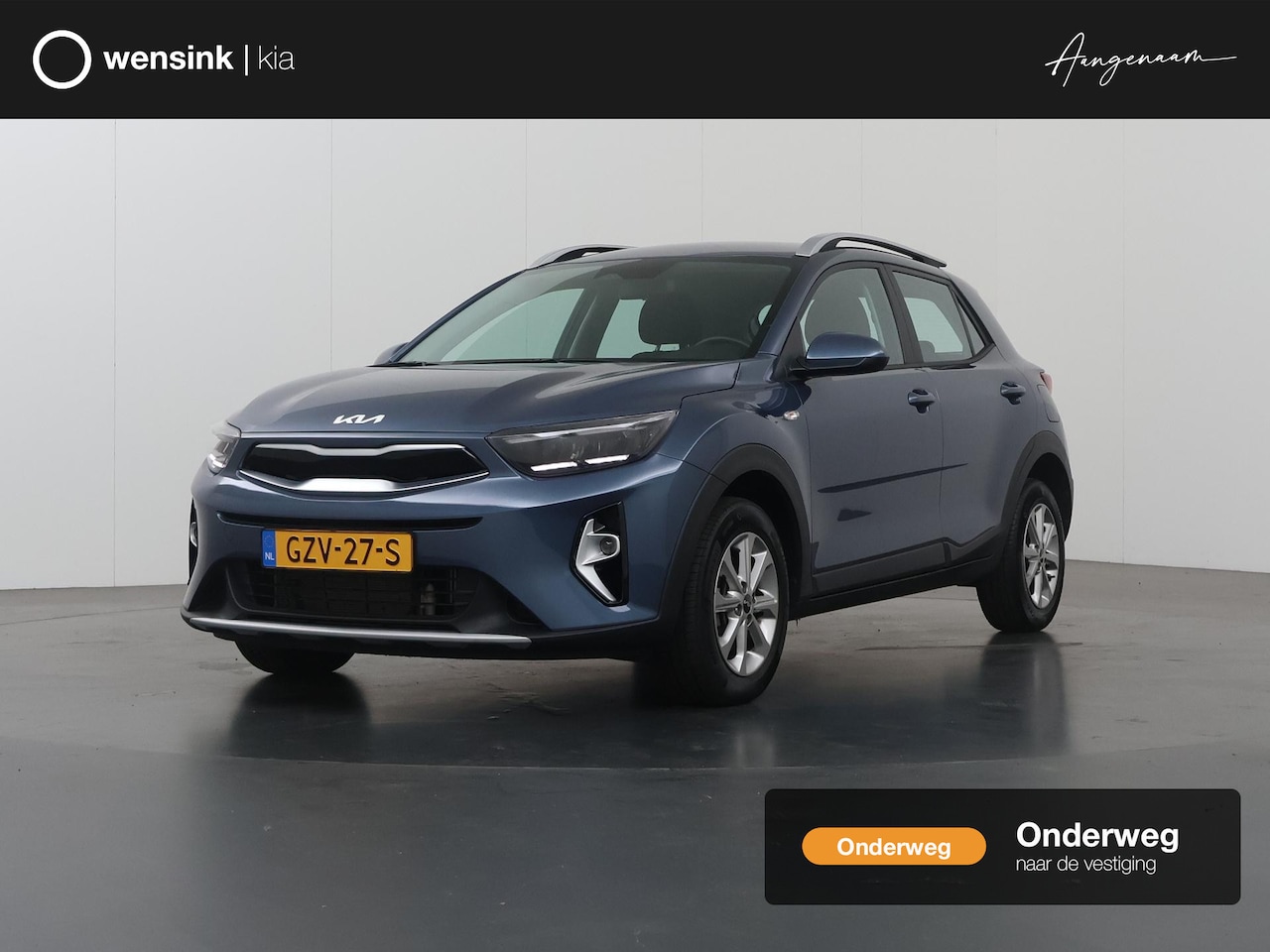 Kia Stonic - 1.0 T-GDi MHEV DynamicLine | Navigatie | Cruise Control | Achteruitrijcamera | Climate Con - AutoWereld.nl