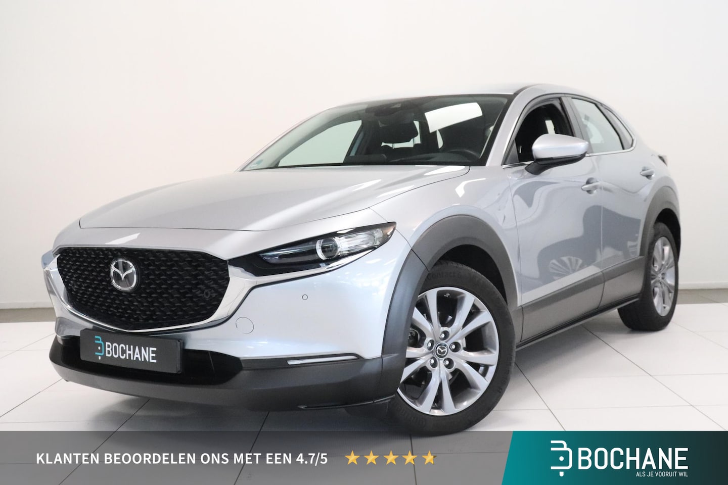 Mazda CX-30 - 2.0 e-SkyActiv-X M Hybrid Comfort | Camera | Navigatie | Head-Up | Key-Less | Trekhaak | 1 - AutoWereld.nl