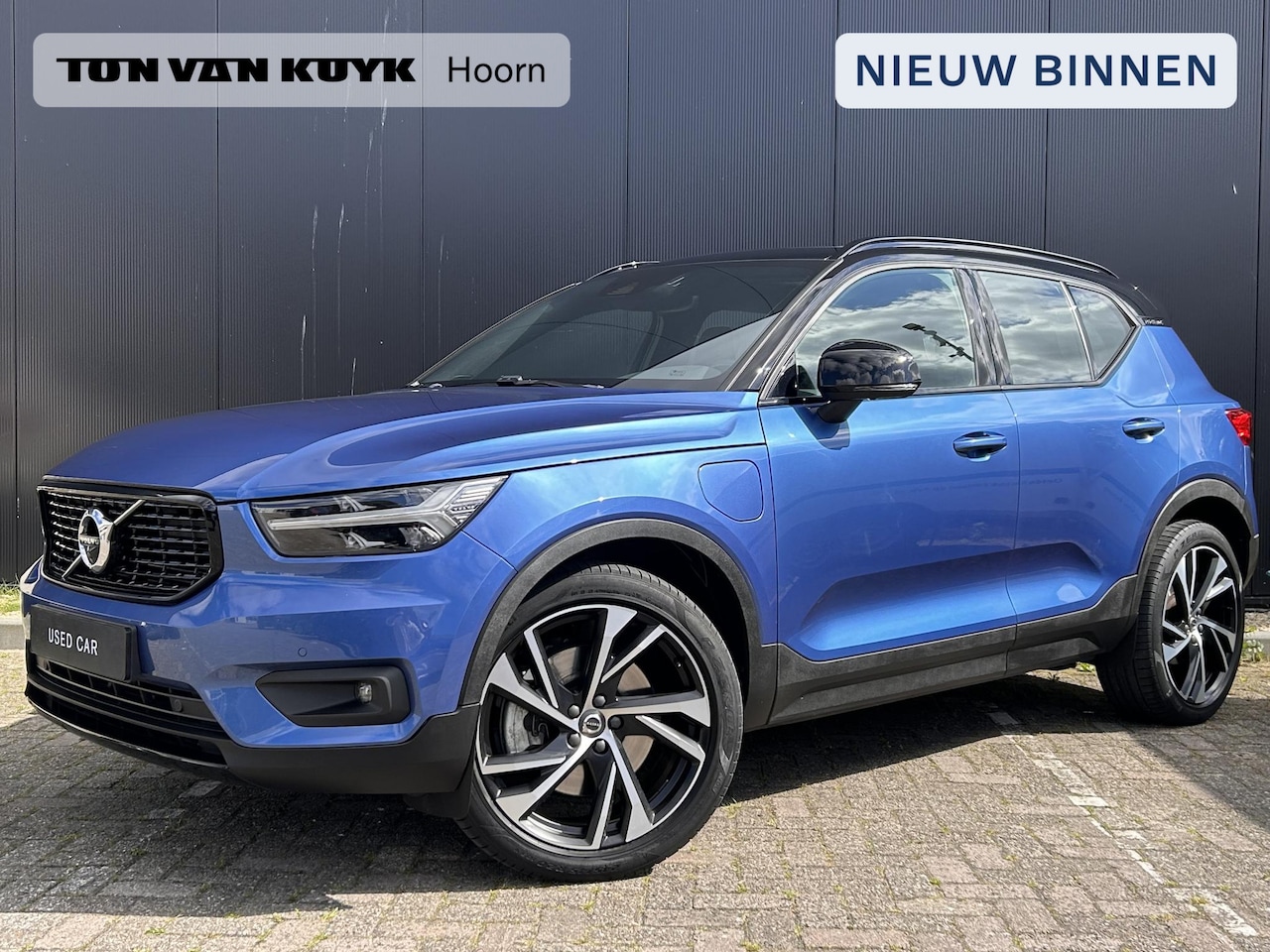 Volvo XC40 - 1.5 T5 Recharge R-Design 1.5 T5 Recharge R-Design - AutoWereld.nl