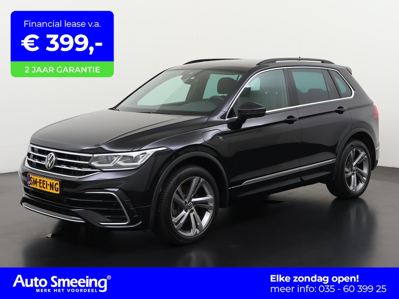 Volkswagen Tiguan - 1.4 TSI eHybrid R-Line | Stuurverwarming | Zondag Open! - AutoWereld.nl