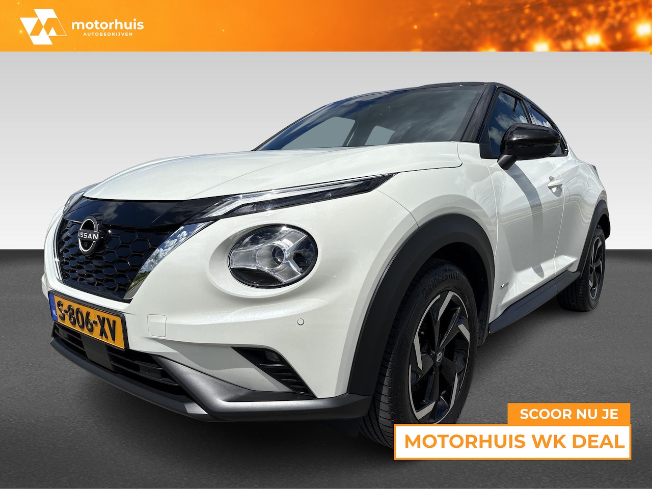 Nissan Juke - 1.6 Hybrid N-Design | Achteruitrijcamera | Cruise control adaptief | Dodehoekdetectie met - AutoWereld.nl
