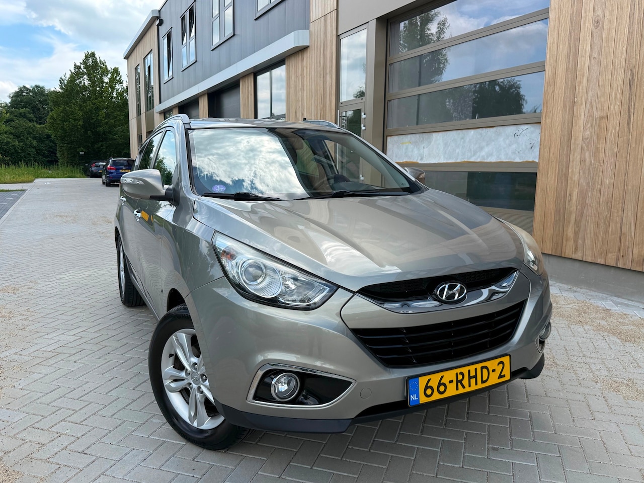 Hyundai ix35 - 2.0i Style 163PK (bj 2011) AUTOMAAT|CLIMA|CRUISE|TREKH - AutoWereld.nl