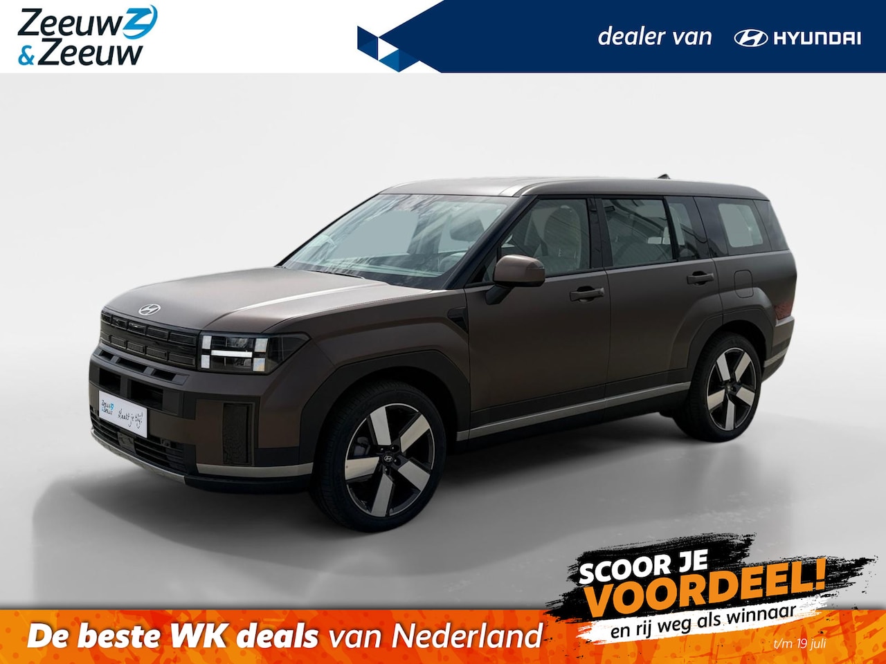 Hyundai Santa Fe - 1.6 T-GDI PHEV Comfort Plus 4WD 7p. | NU TOT €12.500,- KORTING | OP=OP | UIT VOORRAAD LEVE - AutoWereld.nl