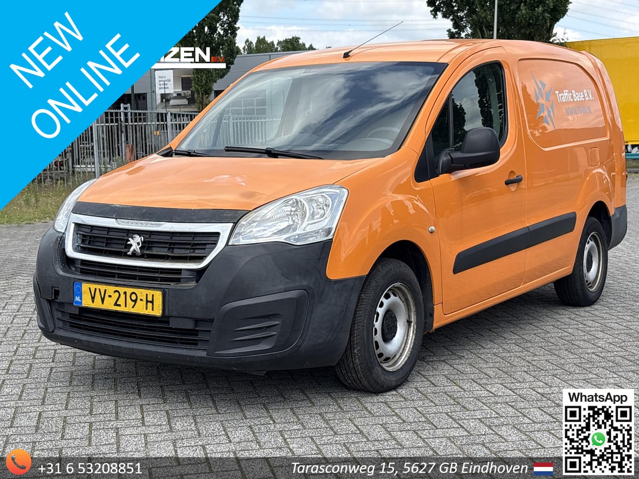 Peugeot Partner - 122 1.6 BlueHDi 100 L2 XR S&S | € 3.950,- NETTO! | Cruise | Airco | - AutoWereld.nl