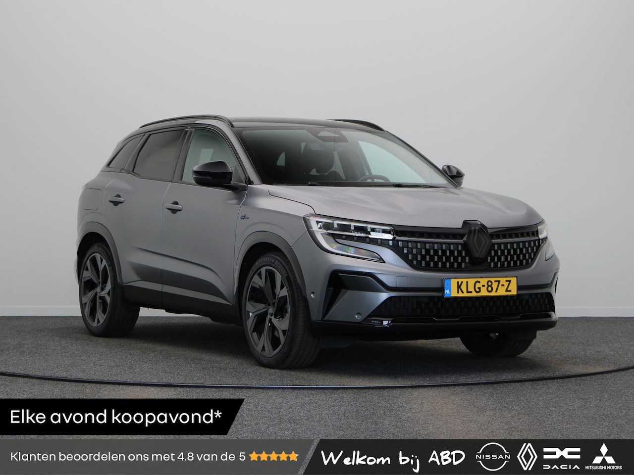 Renault Austral - 1.2 E-Tech full hybrid 200pk techno esprit Alpine | Adaptive cruise control | Verwarmd stu - AutoWereld.nl