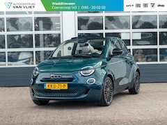 Fiat 500 - Hybrid La Prima Cabrio | Clima | LED | PDC | JBL Premium Audio | 17" | Camera | Canneloni