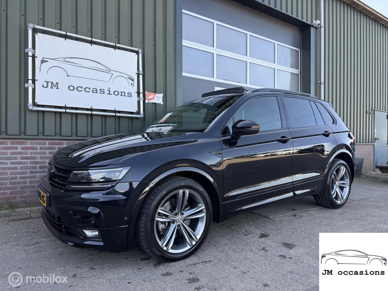 Volkswagen Tiguan - 2.0 TSI 4Motion 3x R-Line|Virtual|360 Camera - AutoWereld.nl