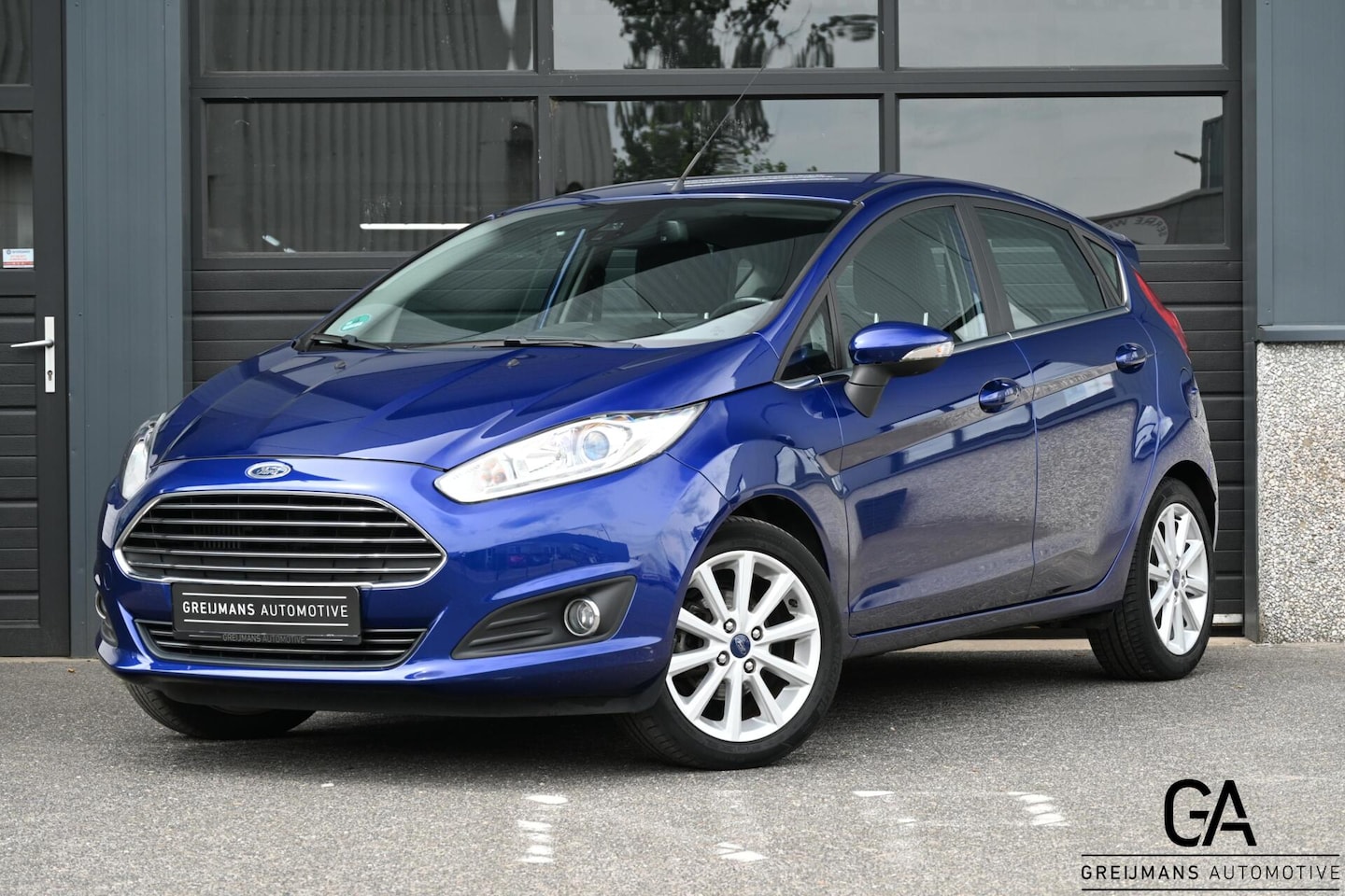Ford Fiesta - 1.0 EcoBoost Titanium 1.0 EcoBoost Titanium - AutoWereld.nl