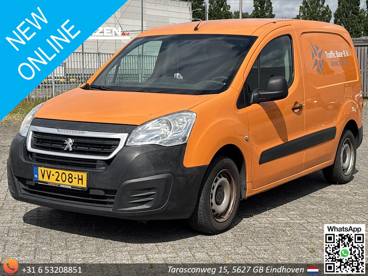 Peugeot Partner - 120 1.6 BlueHDi 75 L1 XR | € 3.450,- NETTO! | Cruise | Airco | - AutoWereld.nl