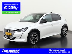 Peugeot e-208 - EV GT Pack 50 kWh | SOH 92% | Panoramadak | Zondag Open