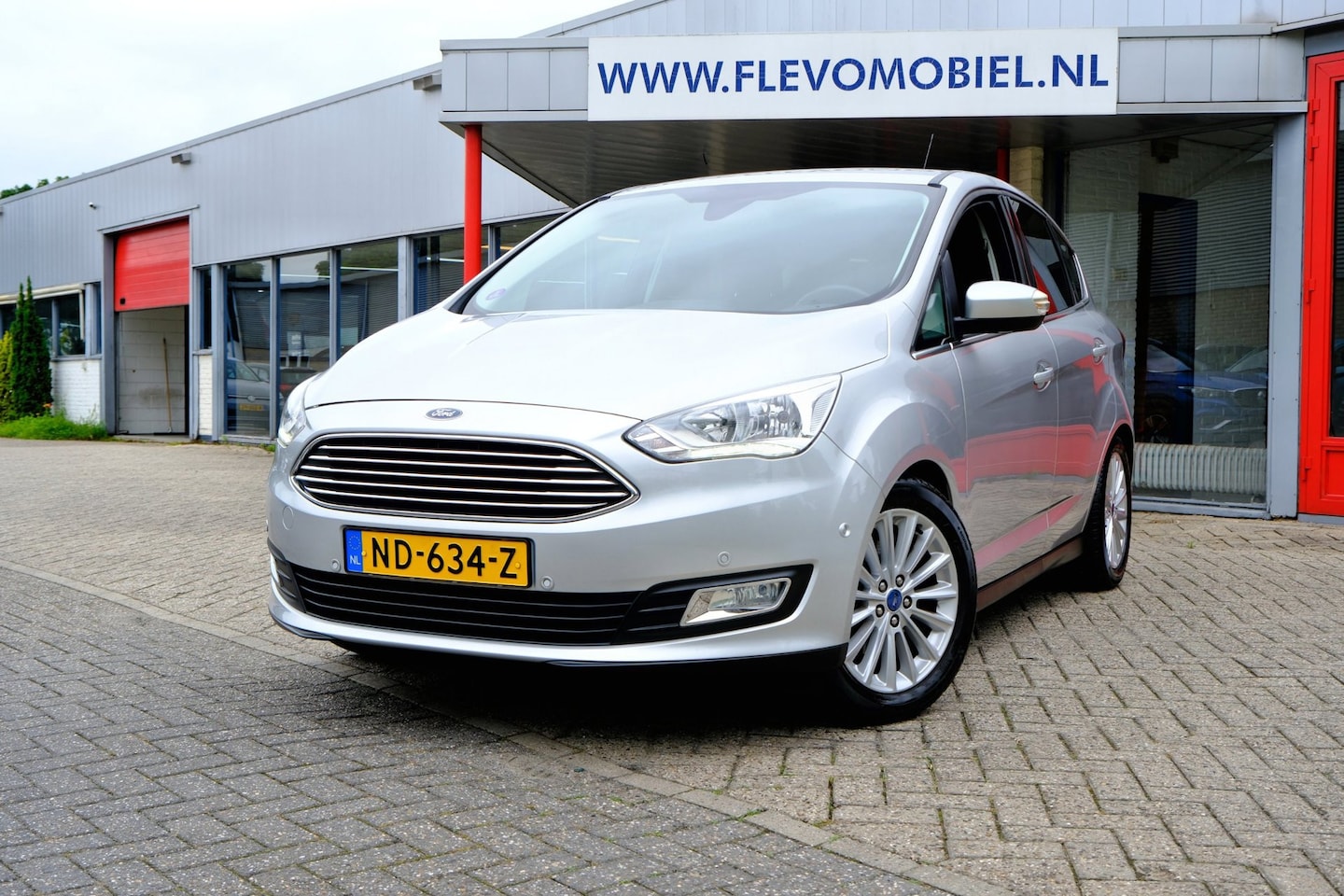 Ford C-Max - 1.5 150pk Titanium Navi|Cam|Clima|LMV|PDC - AutoWereld.nl