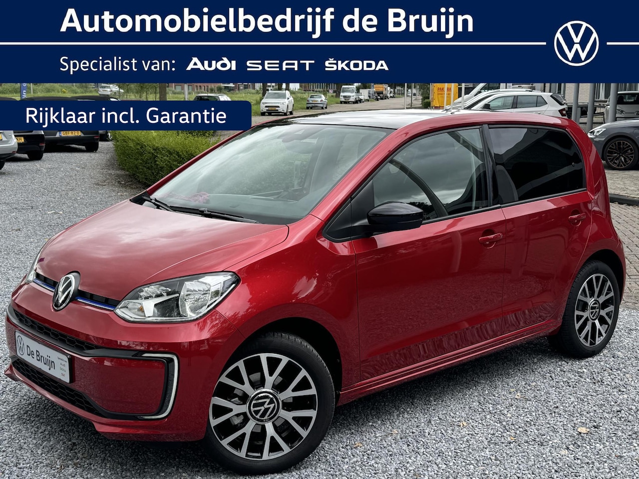 Volkswagen e-Up! - e-up! Style (Camera,Clima,Cruise,Stoelverw) - AutoWereld.nl