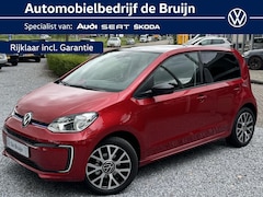 Volkswagen e-Up! - e-up Style (Camera, Clima, Cruise, Stoelverw)