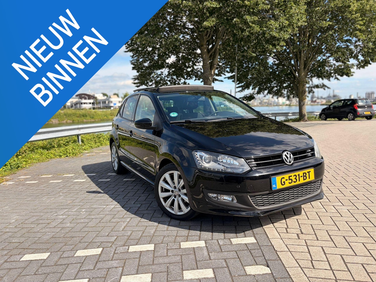 Volkswagen Polo - 1.2 TSI Highline Dsg/Pano/Cruise/ - AutoWereld.nl
