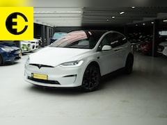 Tesla Model X - Plaid AWD 6p. 100kWh | Wit leder | 1020 PK | Incl.BTW