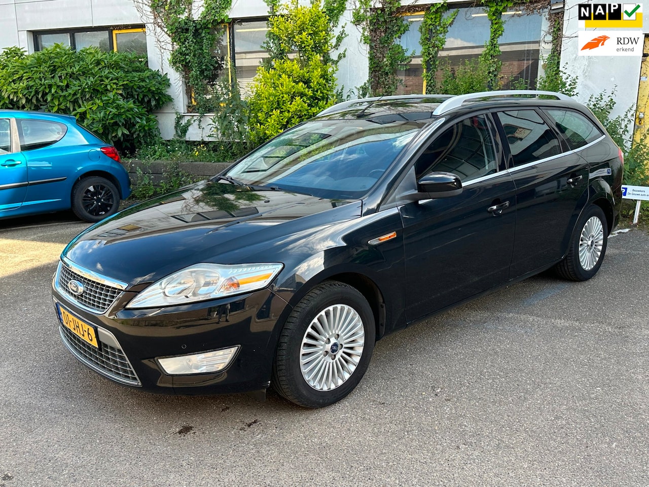Ford Mondeo Wagon - 2.0 TDCi Titanium Limited Edition/ 1 eigenaar/ Goed onderhouden - AutoWereld.nl