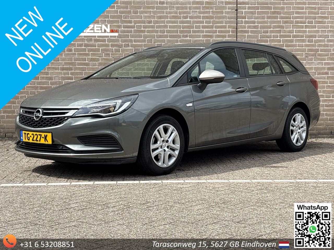 Opel Astra Sports Tourer - 1.0 Online Edition | € 4.500,- NETTO! | Cruise | Airco | Navi | Trekhaak | - AutoWereld.nl
