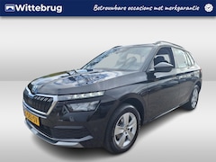 Skoda Kamiq - 1.0 TSI Ambition Full Led verlichting / App-connect / Cruise / Airco / LM Velgen HAL
