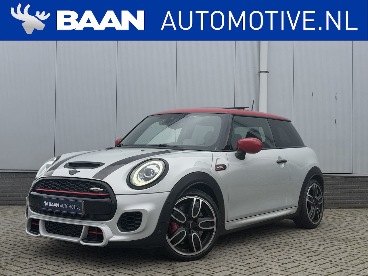 MINI 3-Deurs - 2.0 John Cooper Works Chili | Pano | Harman/Kardon | Head-Up | JCW Pro Exhaust - AutoWereld.nl