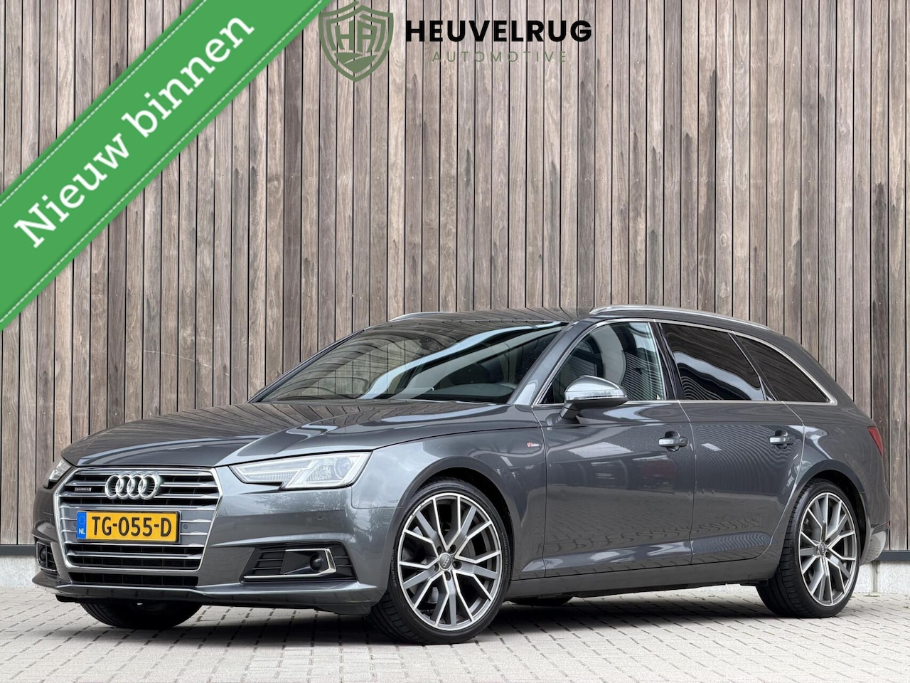 Audi A4 Avant - 2.0 TDI 190PK QUATTRO | S-LINE | TREKHAAK | VOL - AutoWereld.nl