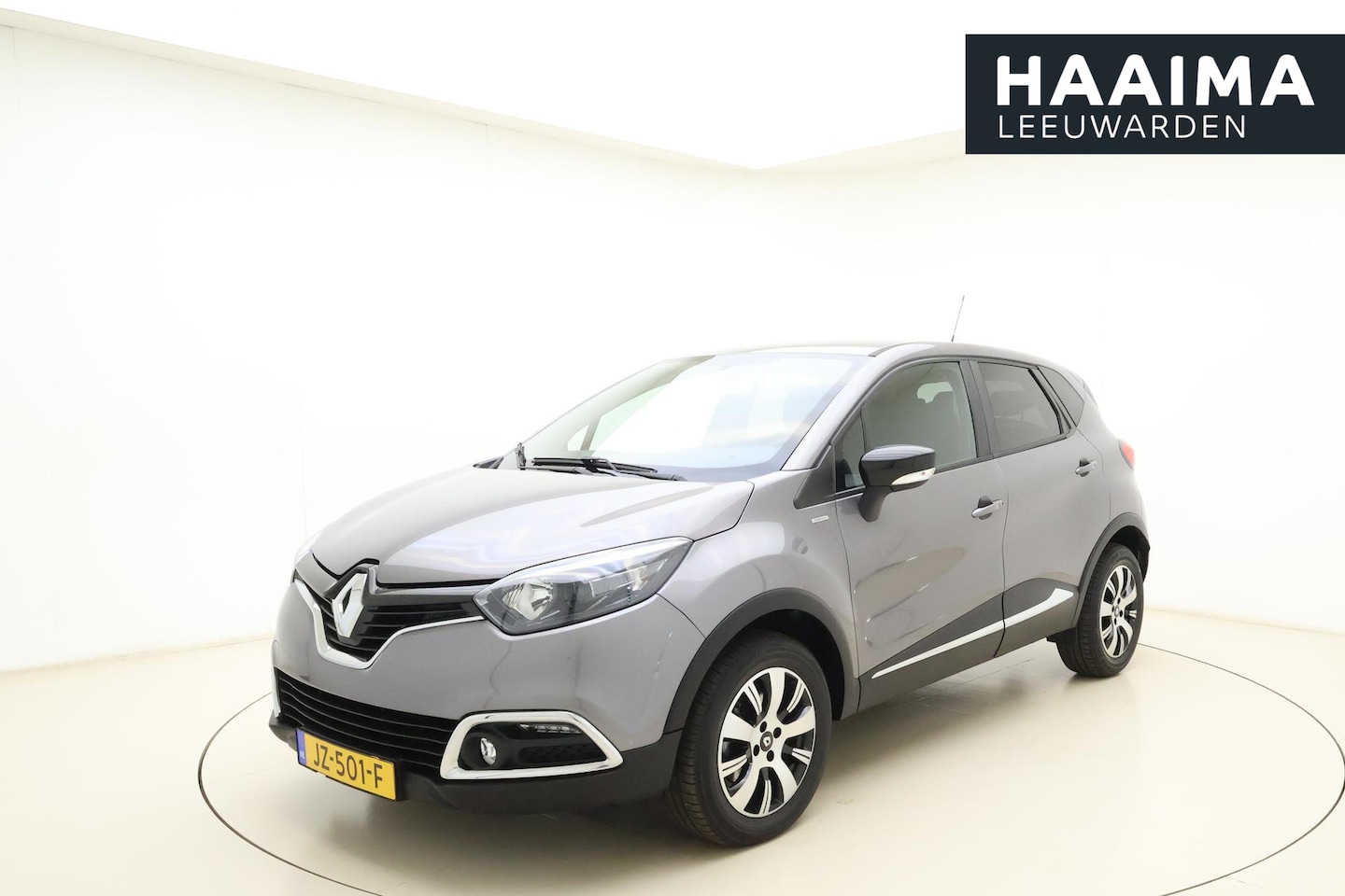 Renault Captur - 1.2 TCe Limited Cruise control / Full-map navigatie / Airco / Centrale deurvergrendeling / - AutoWereld.nl