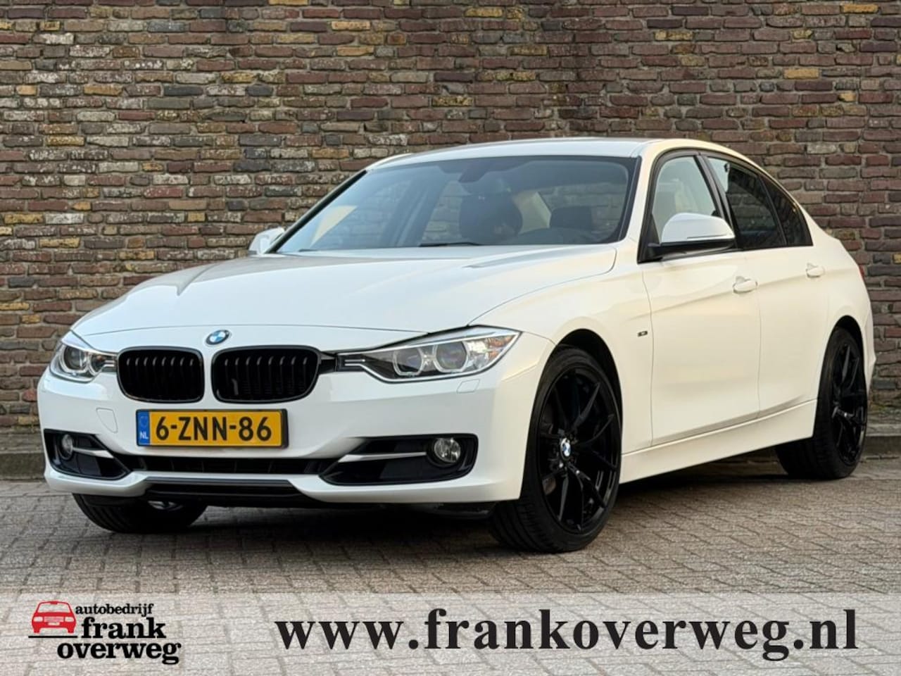 BMW 3-serie - 320I EXECUTIVE SPORT Automaat Navi Prof Leer - AutoWereld.nl