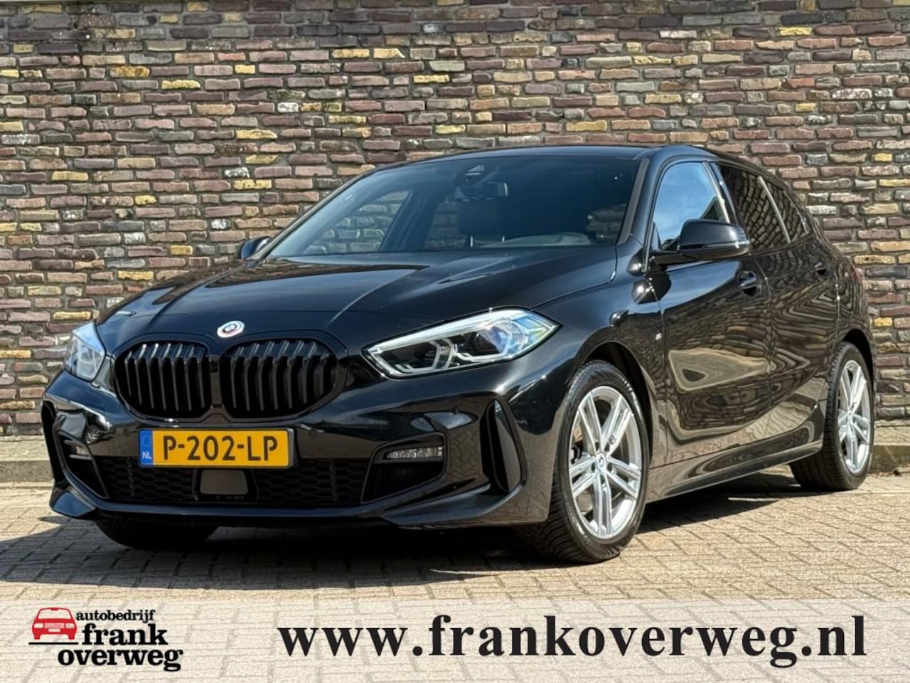 BMW 1-serie - 118I M-Sport Automaat Navi LED 50 Jahre Cruise - AutoWereld.nl