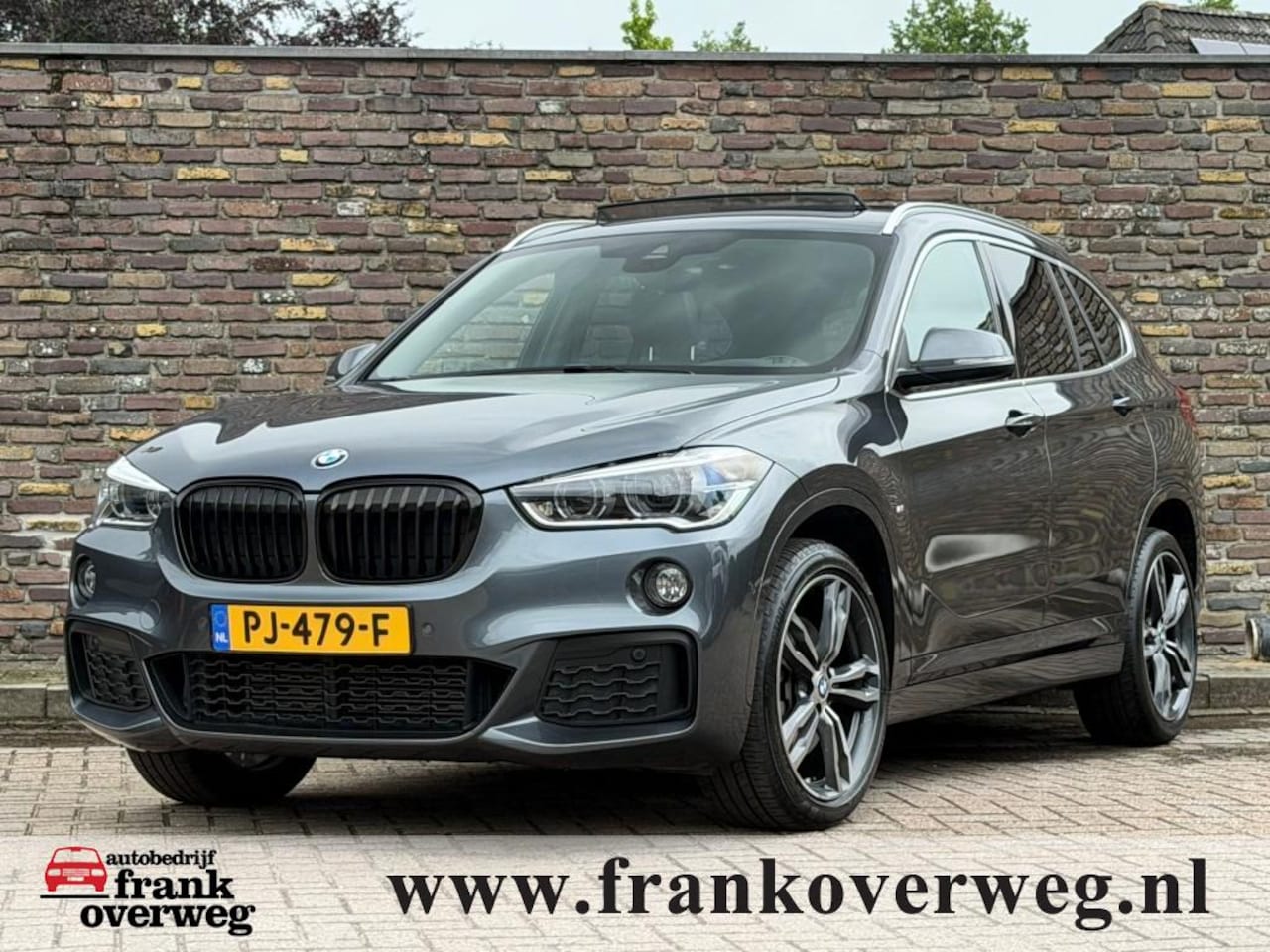 BMW X1 - SDRIVE20I M-Sport Panodak Leer Head-Up Trekhaak ACC - AutoWereld.nl