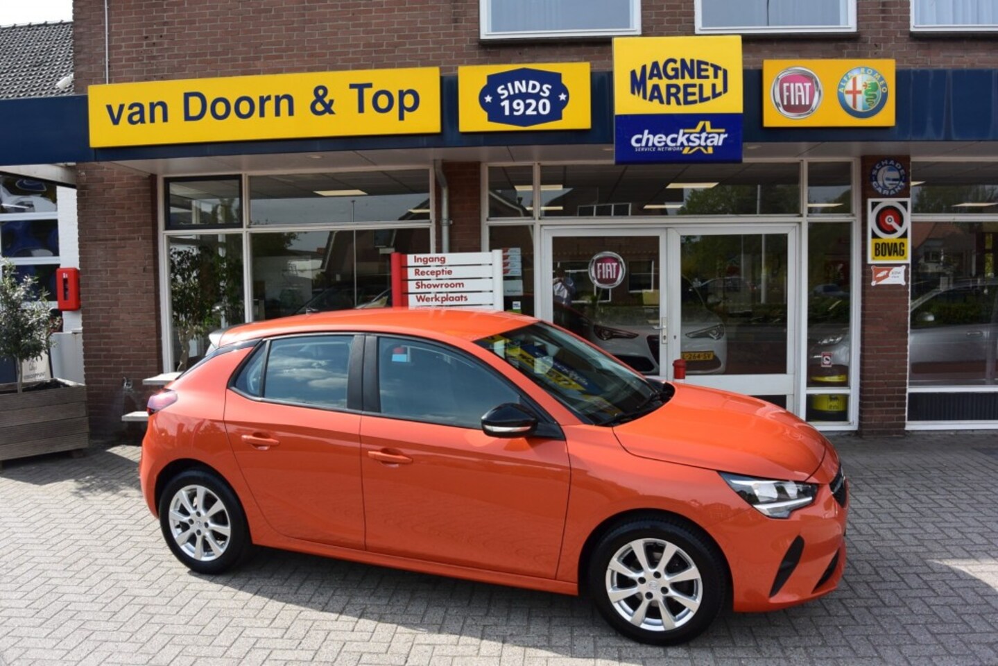 Opel Corsa - 1.2 EDITION / Airco / Carplay / - AutoWereld.nl
