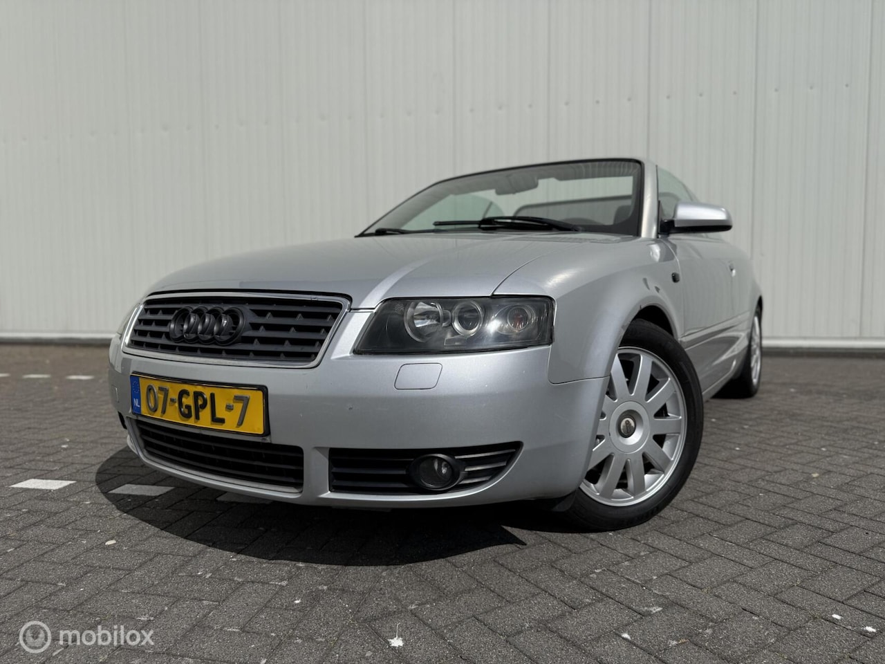 Audi A4 Cabriolet - 3.0 V6 Exclusive Airco Trekhaak Cabrio APK - AutoWereld.nl