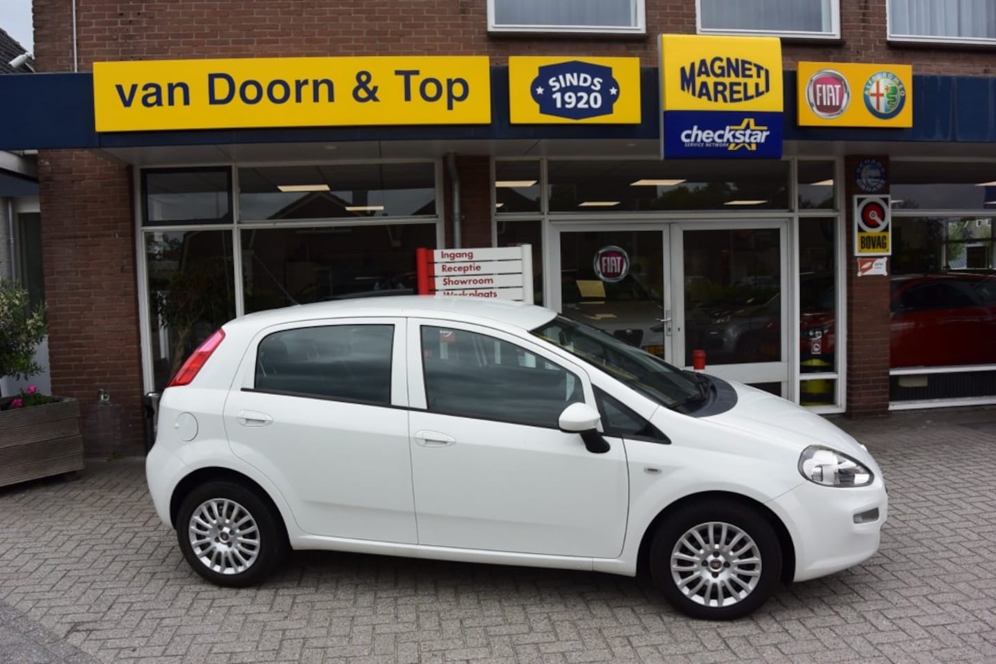 Fiat Punto - 0.9 TWINAIR POP - AutoWereld.nl