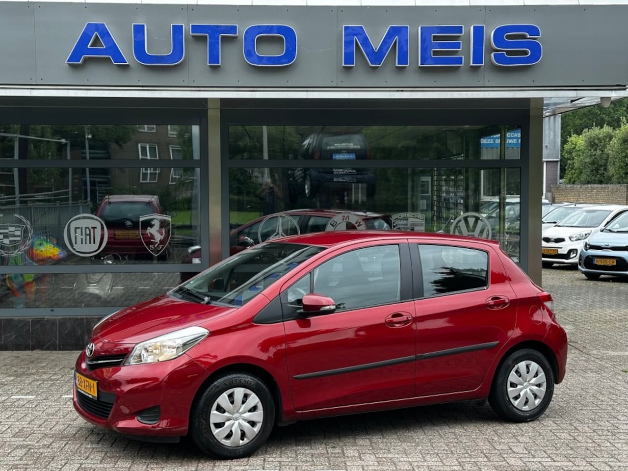 Toyota Yaris - 1.0 VVT-I Aspiration Airco Camera NAP-Autopas - AutoWereld.nl