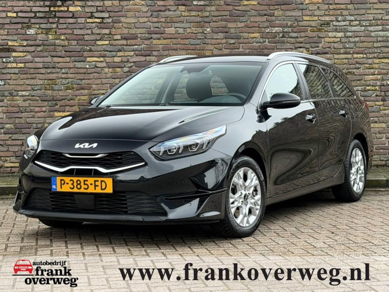 Kia Cee'd - 1.0 T-GDI MHEV DynamicLine Automaat Navi Trekhaak - AutoWereld.nl
