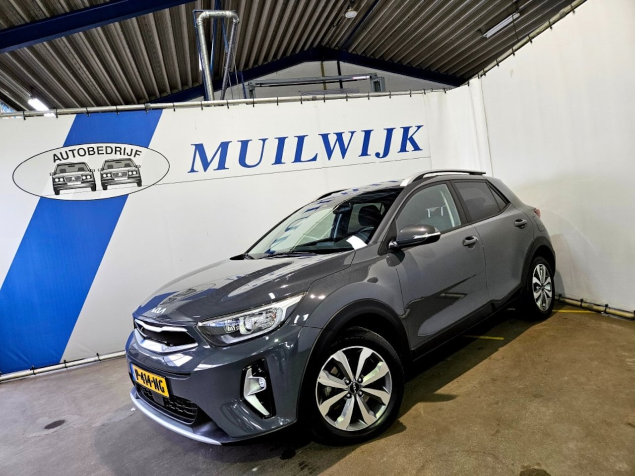 Kia Stonic - 1.0 T-GDi MHEV DynamicPlusLine / Camera / Navi / NL Auto - AutoWereld.nl