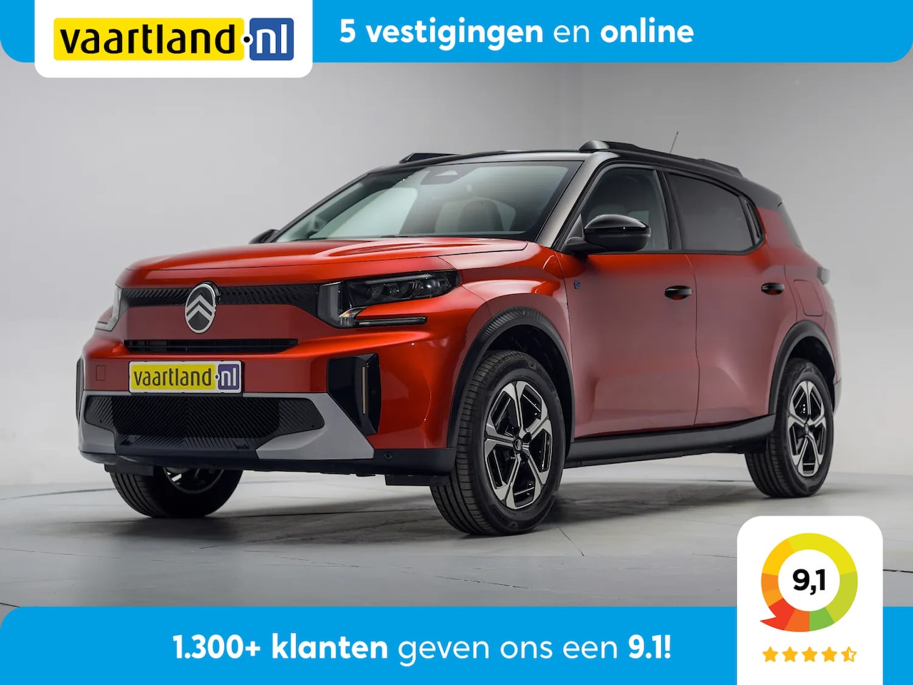 Citroën C3 Aircross - Citroen C3 Aircross Comfort Range 113 Max 3-Fase [ Nieuw! ] - AutoWereld.nl