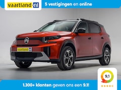 Citroën C3 Aircross - Citroen C3 Aircross Comfort Range 113 Max 3-Fase [ Nieuw ]