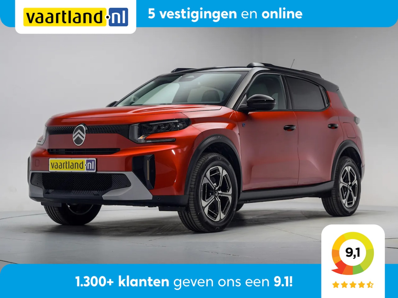 Citroën C3 Aircross - Comfort Range 113 Max 3-Fase [ Nieuw! ] - AutoWereld.nl