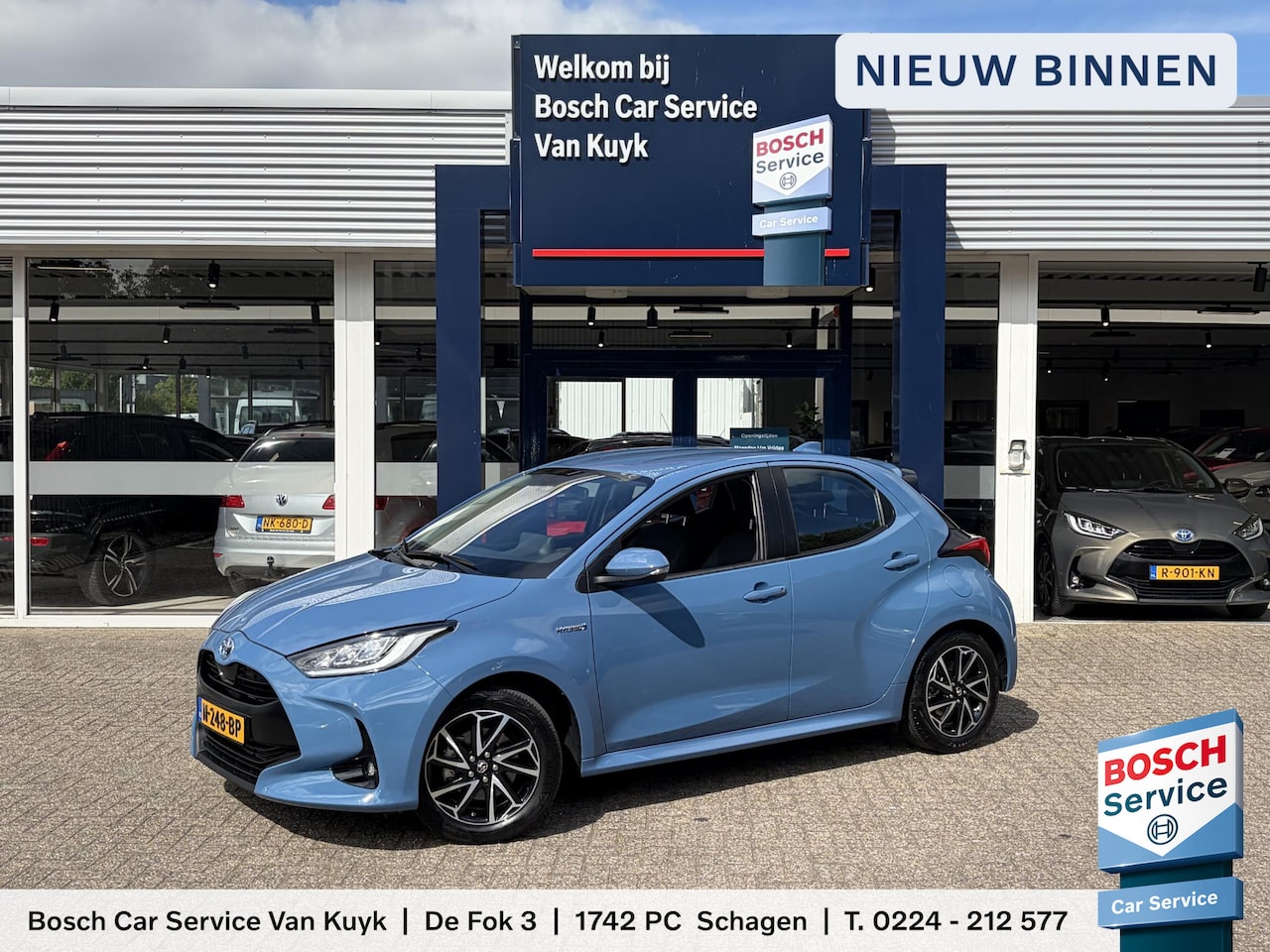 Toyota Yaris - 1.5 Hybrid Dynamic / Automaat / NL-Auto / Adaptieve Cruise-Control / Apple-Carplay & Andro - AutoWereld.nl