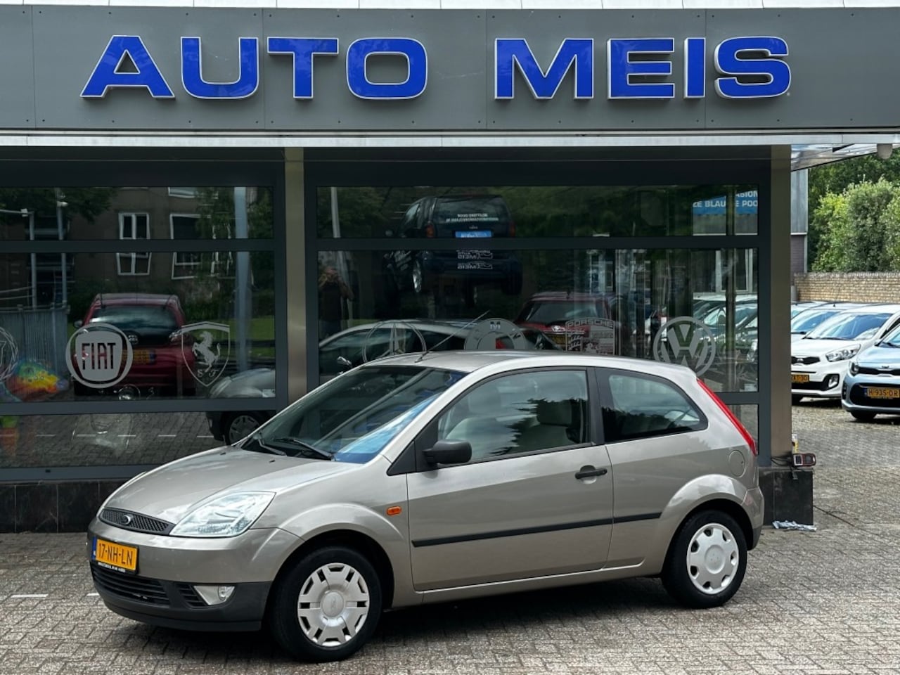 Ford Fiesta - 1.3 Ambiente APK 06-05-2027 NAP-Autopas - AutoWereld.nl